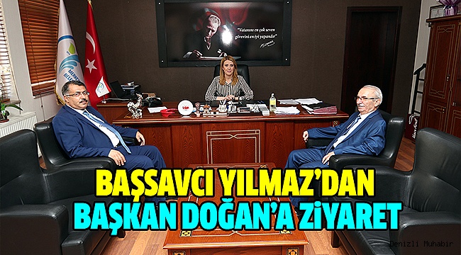 Başsavcı Yılmaz Doğan’a Başarı Diledi