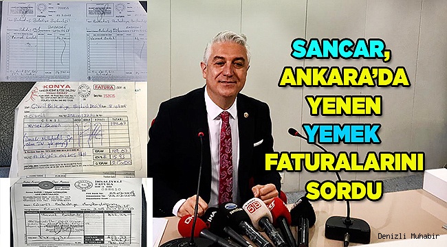 "BELEDİYENİN PARASI İLE KİMLER YEMEK YEDİ?" 