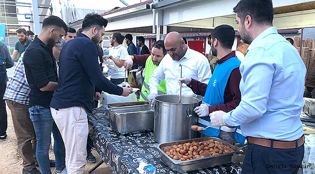 Beşir Derneği Denizli Temsilciliği’nden Ramazan Etkinliği