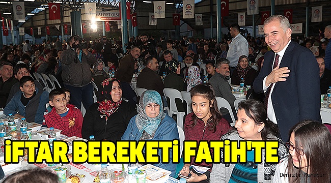 Binlerce Denizlili Aynı Sofrada Buluştu