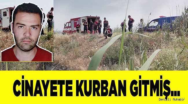 Borçlu olduğu kişiyi öldürüp dere yatağına atmış