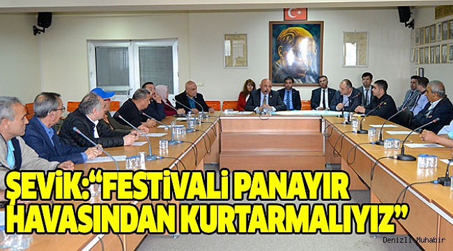 Buldan’ın Vizyon Festivali Olacak