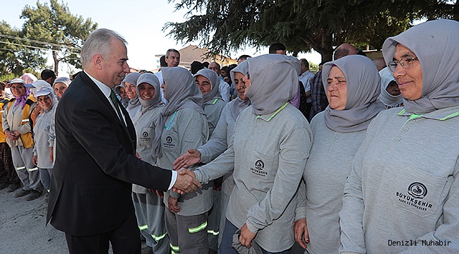 Büyükşehir Ailesi Bayramlaştı
