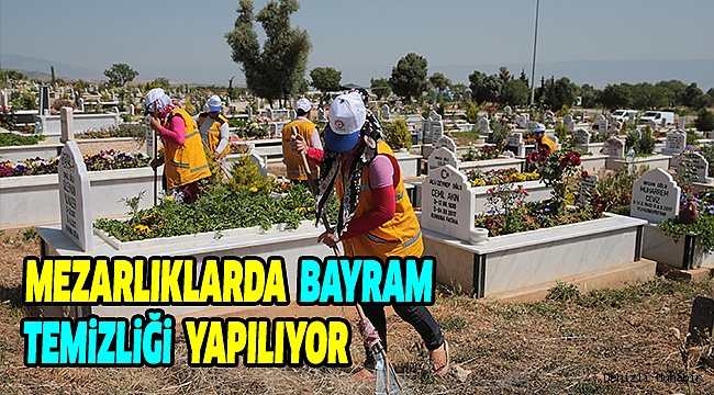 Büyükşehir Bayram Tedbirlerini Aldı