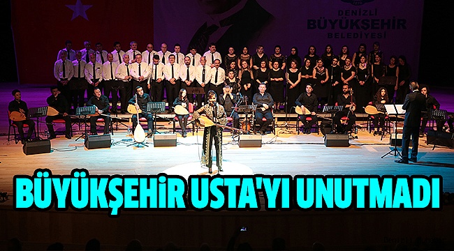 Büyükşehir'den Talip Özkan Anma Konseri