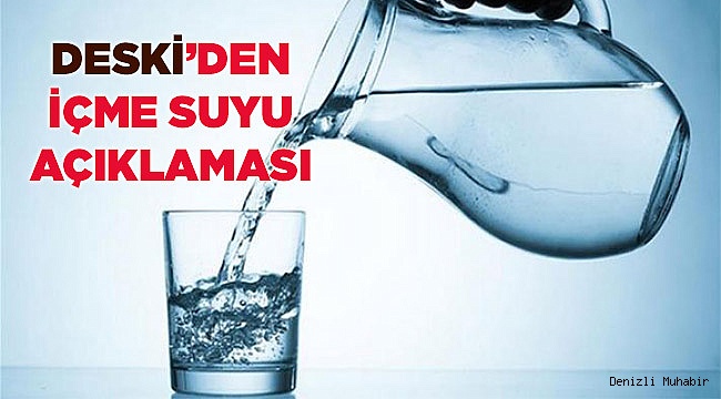 Büyükşehir DESKİ'den duyuru