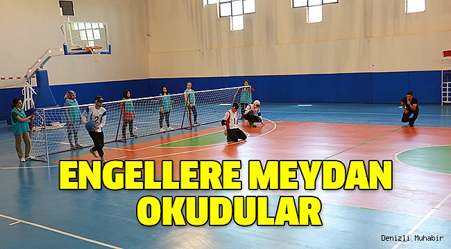 Büyükşehir Engelliler Meclisi’nden Goalball Maçı