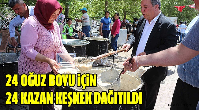 Çal'da Hoşgörü Rüzgarı Esti