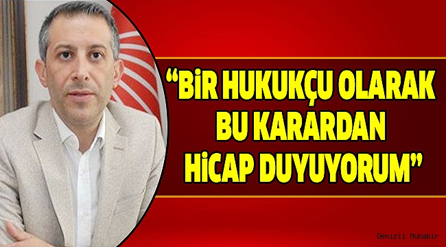 CHP İl Başkanı Akbaba’dan Sert Sözler