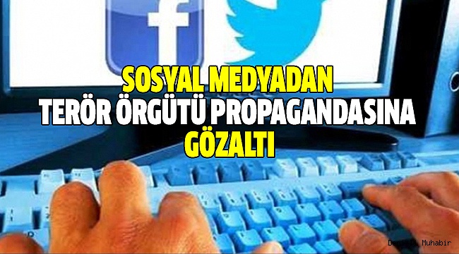 Çivril’de Sosyal Medyada Terör Propagandası
