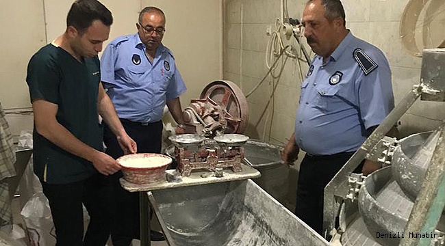 Çivril Zabıtası Ramazan da İşyeri Denetimlerini Arttırdı