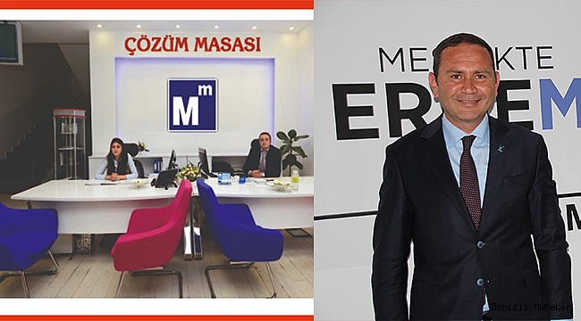 ÇÖZÜM MASASI DERMAN OLACAK