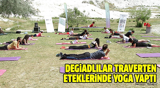 DEGİAD’dan Pamukkale'ye özel proje
