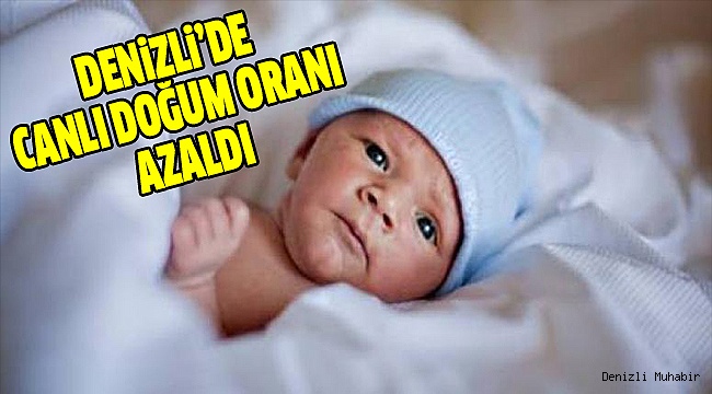Denizli’de Canlı Doğan Bebeklerin Yüzde 50.9’u Erkek