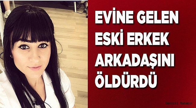 Denizli'de cinayet: 1 ölü