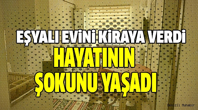 Denizli’de Pes Dedirten Olay!
