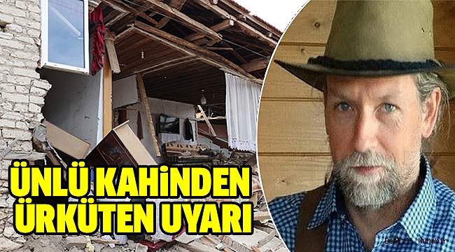 Denizli Depremini Bilen Kahinden Bir İddia Daha
