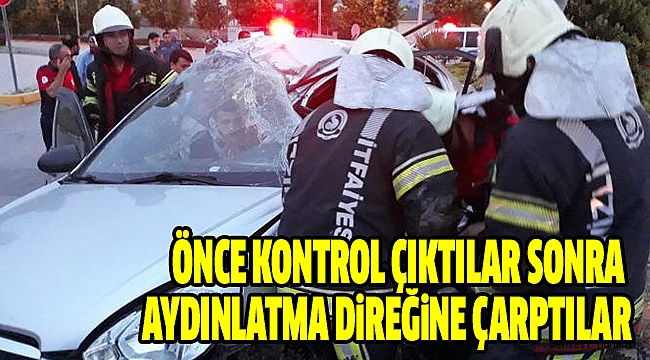 Denizli-İzmir Karayolunda Yürekler Ağza Geldi