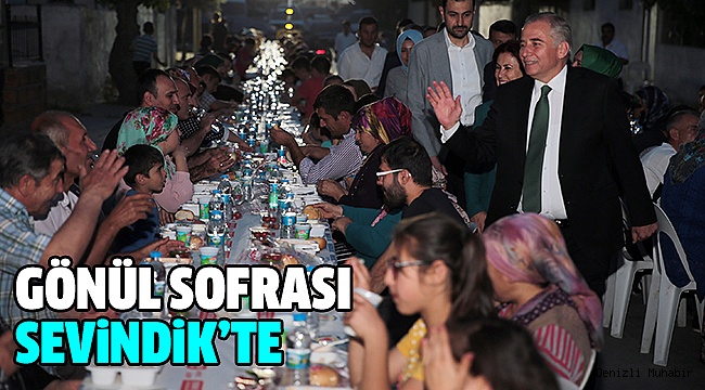 Denizli Mahalle İftarlarında Buluşuyor
