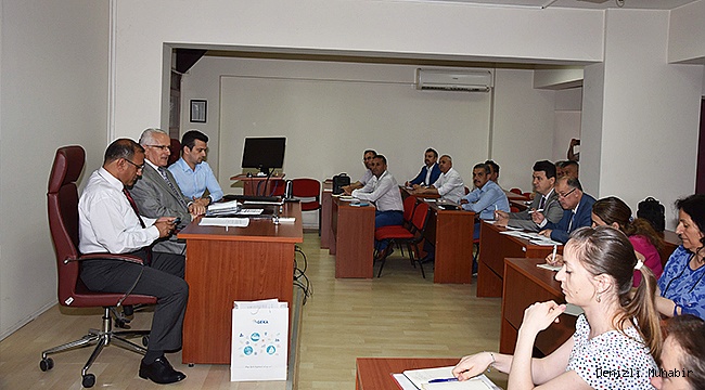 Denizli Öğrenme Şenliği ve Mesleki Eğitim Fuarı’na Hazırlanıyor
