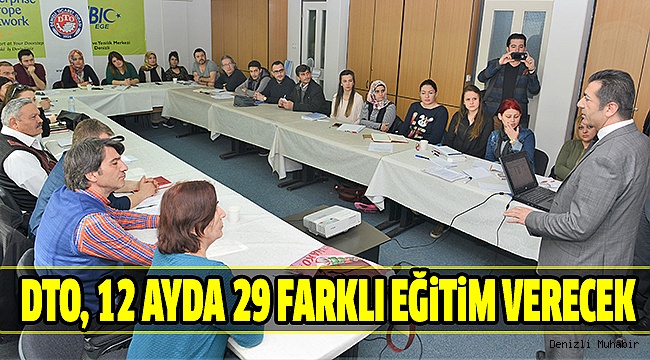 Denizli Ticaret Odası’ndan Eğitim Dolu Bir Yıl