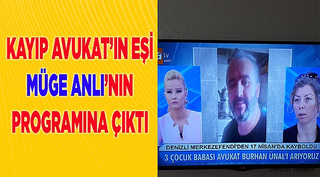 Denizlili Avukat her yerde aranıyor