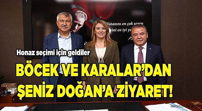 Destek için,  Adana ve Antalya&#039;dan geldiler