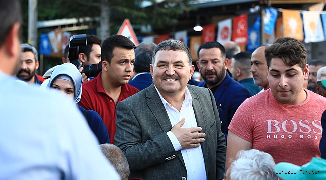 Devecioğlu’na Kocabaş’ta sevgi seli
