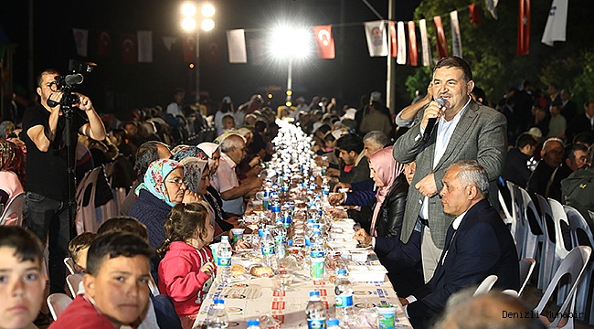 Devecioğlu’ndan İftara Davet
