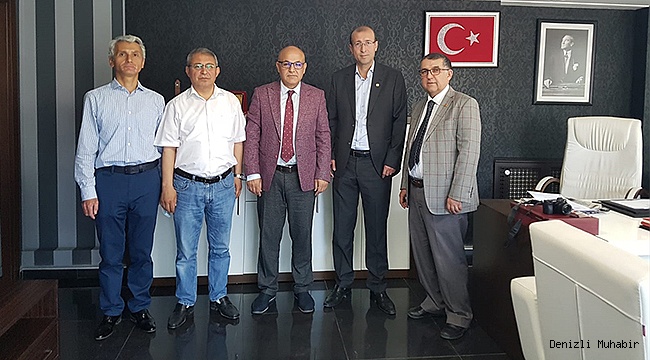 DGC'den BİK Müdürüne Hayırlı Olsun Ziyareti