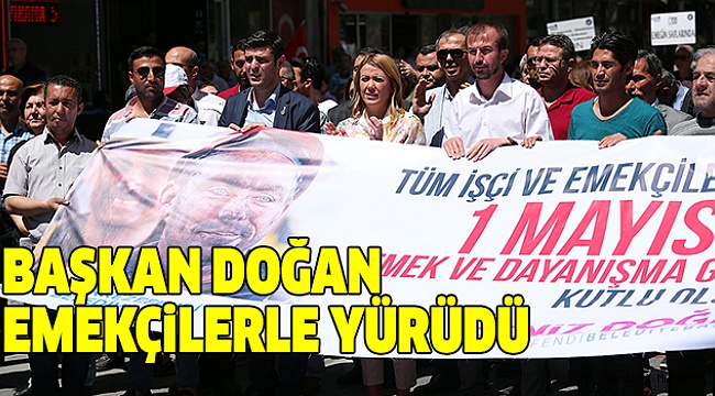 Doğan Çalışanlarını Yalnız Bırakmadı