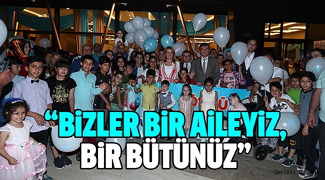 Doğan, Koruyucu Aileler Ve ÖYKÜ Çocukları İle Buluştu