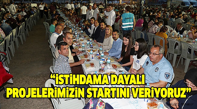 Doğan, Mehmet A.Ersoy Mahallesi’nde Vatandaşlara Seslendi