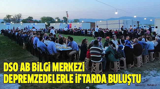 DSO AB Bilgi Merkezi’nden Örnek Davranış