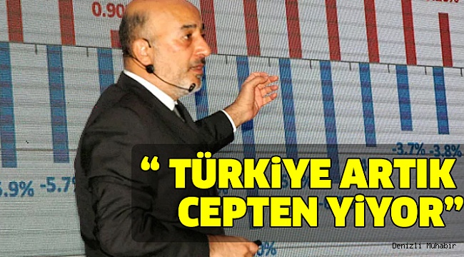Ekonomi Yazarı Gürses Gerçekleri Konuştu