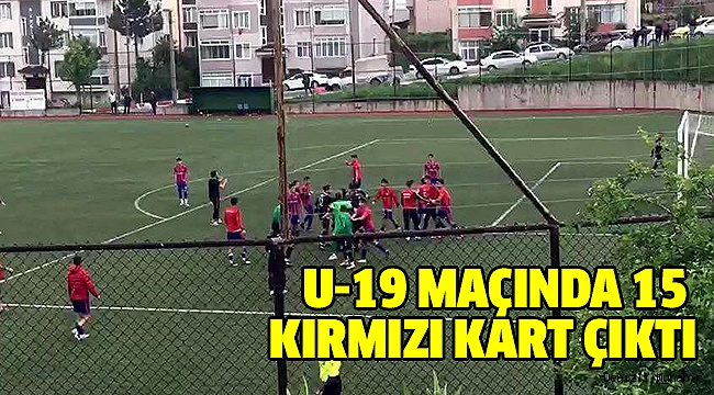 Elit Lige Yakışmayan Görüntüler