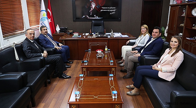 Emniyet Müdürü Demir Başkan Doğan’ı Ziyaret Etti