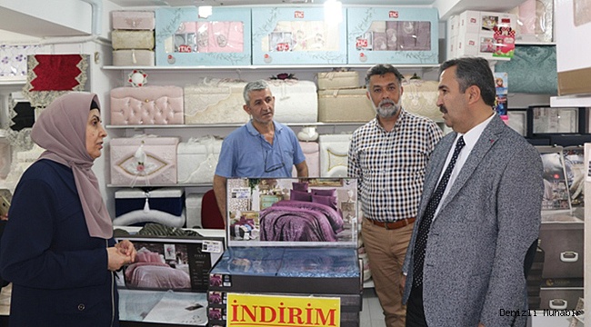 Emniyet Müdürü Demir’den Esnaf Ziyareti