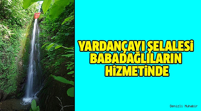 Eşsiz Güzellik Yardançayı Piknik Alanı Hizmette