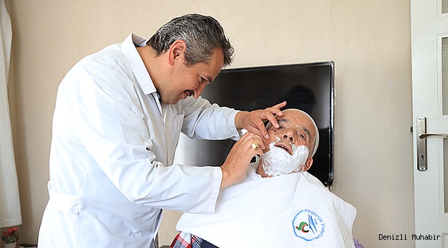 Evde Berber Hizmeti Yüzleri Güldürüyor