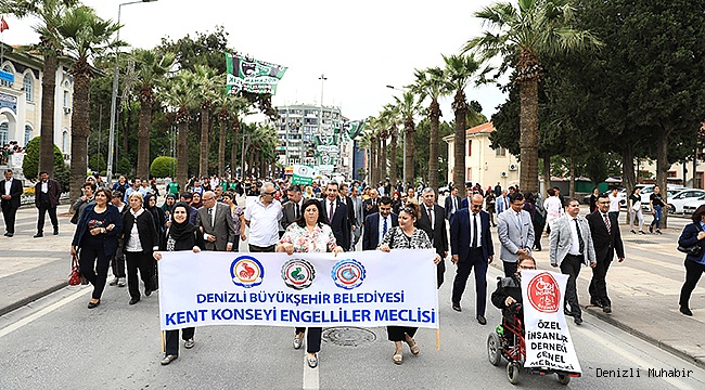 Farkındalık İçin Yürüdüler