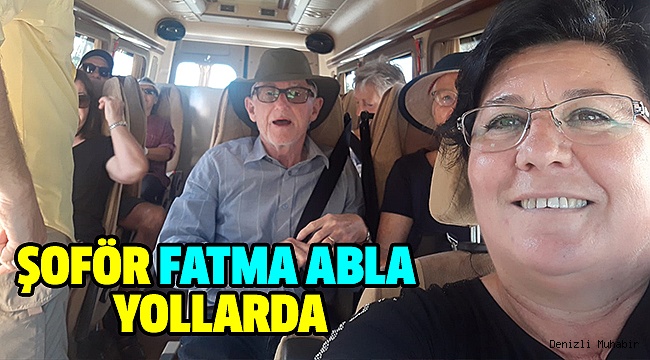 Fatma Kaptan 20 Yıldır Yollarda