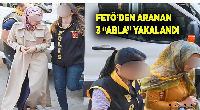 FETÖ şüphelileri pazar yerinde yakalandı