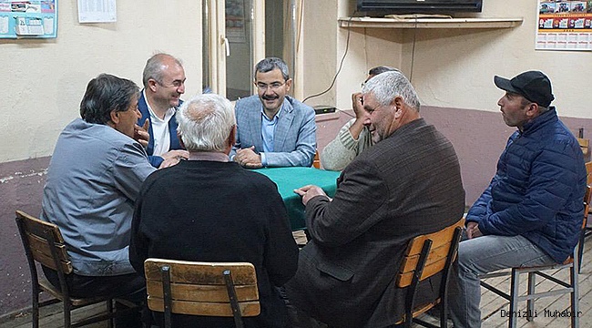 Garip’ten Çivril’e Teşekkür Ziyareti