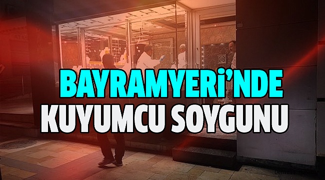 Gece Bekçileri Hırsıza Geçit Vermedi