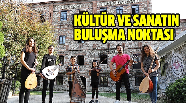 Geleceğin Sanatçıları Büyükşehir İle Yetişiyor