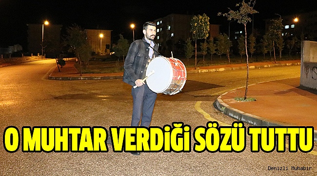 Genç Muhtar Tokmağı Eline Aldı