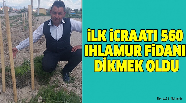 Genç Muhtarın İlk İcraatı Tam Not Aldı