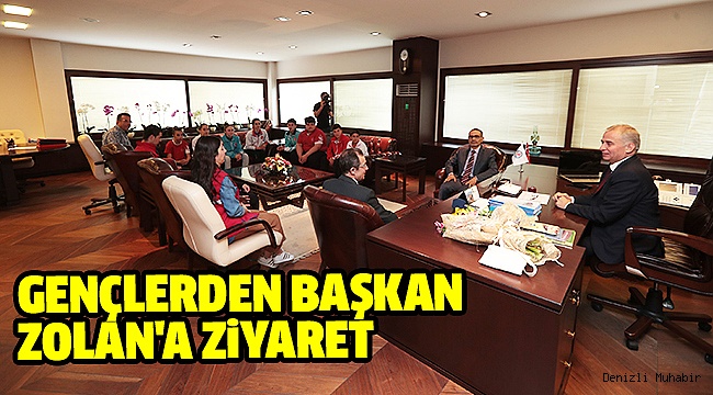 Gençlik Haftası Kutlanıyor