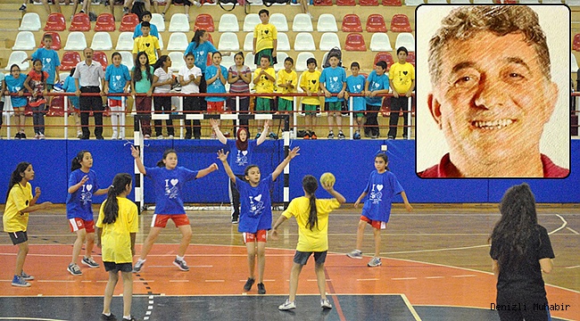 Göksel Erdoğan Anısına Hentbol Şenliği